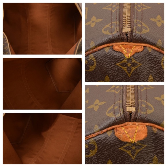 **SOLD**Louis Vuitton Keepall 50 - Picture 7 of 7